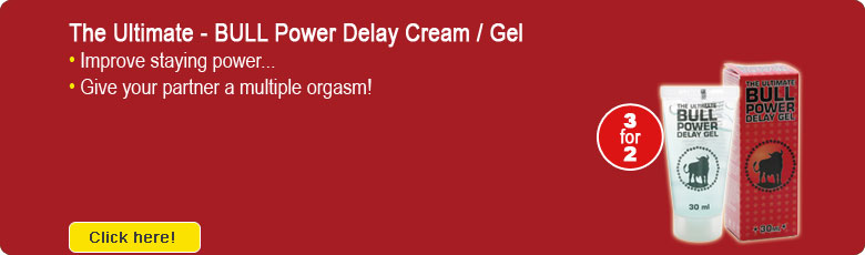 Ultimate BULL Power Delay Creme/Gel