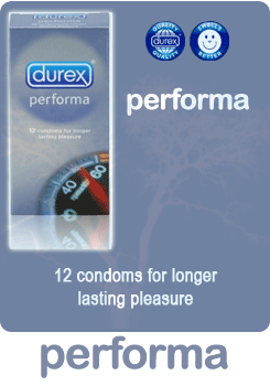 Durex performa Condoms