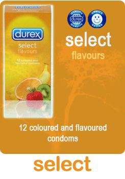 Durex Select Condoms