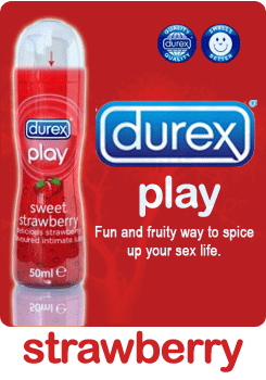 Durex Play Sweet Strawberry lubricant