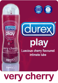 Durex Play Very Cherry lubricant