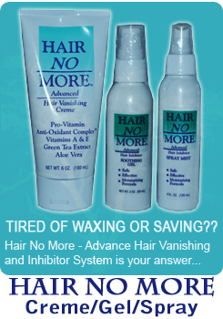 Hair No More - Hair Removal & Inhibiting System
