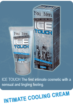 Ice Touch Intimate Cooling Cream