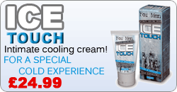 ICE TOUCH - Intimate Cooling Cream 