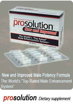 PROSOLUTION PILLS - Male Enhancement System