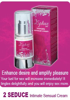 2 Seduce™ Intimate Sensual Cream
