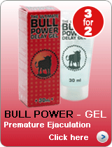 BULL Power Delay Cream/Gel