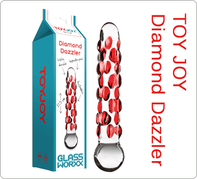 toy joy - dimond dazzler dildos