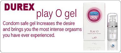 Durex Play O Orgasmic Gel 15ml - Female Orgasm Gel 