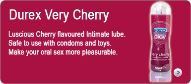 Durex Play Very Cherry Lube