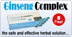 Ginseng Complex 450mg - Capsule / Herbal Blue V 