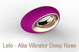 Lelo - Alia Vibrator Deep Rose
