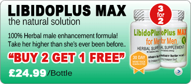 LibidoPlus MAX - Penis Enlargement Capsules 